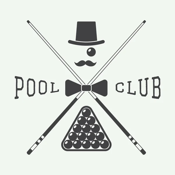 ᐈ Pool table brand logos stock vectors, Royalty Free cue illustrations