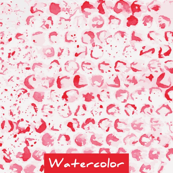 Pink abstract watercolor background — Stock Vector