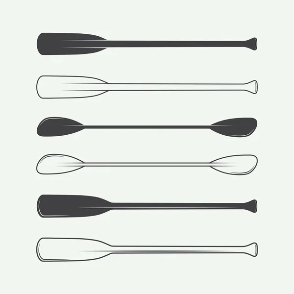 Vintage vektör kümesi su bendi kapağı. 