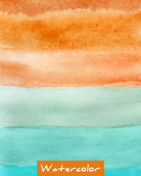 Arka plan vektör çok renkli çizgili suluboya el çekilmiş