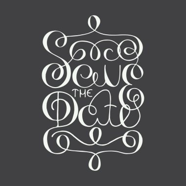 Tebrik kartı için elle çizilmiş tipografi tasarım öğesi ile kart