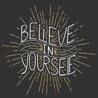 Kendinizi antika arka plan üzerinde izole inanıyorum