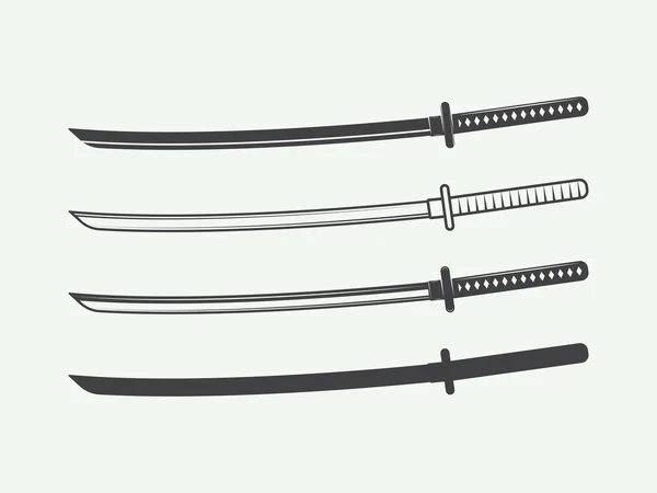 Katana imágenes de stock de arte vectorial | Depositphotos