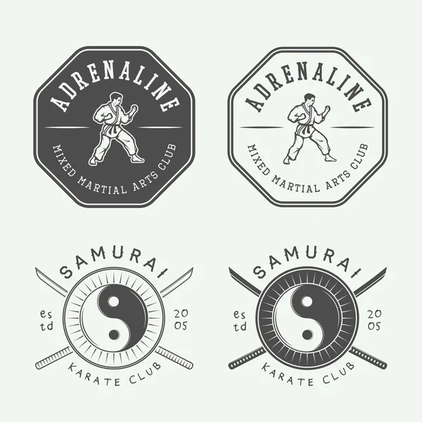 Logo tipografia vintage — Vettoriale Stock