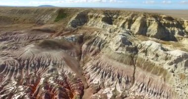 Kanyon Kiin Kerish Doğu Kazakistan'ın.