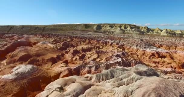 Canyon kiin kerish in Ostkasachstan. — Stockvideo