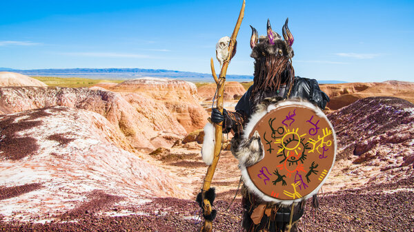 Женщина - шаман
.