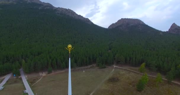 Parque Natural Burabay — Vídeo de Stock