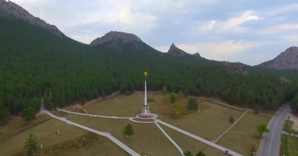 Parque Natural Burabay — Vídeo de Stock