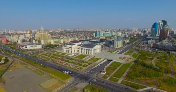 Entertainment Center Khan Shatyr Astana — Stockvideo