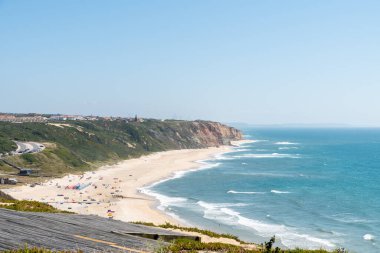 Hang gliding platform Praia de Paredes da Vitria in the municipality of Alcobaa Portugal