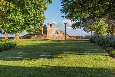 Santarem Portekiz 'deki Sol Bahçesinin Portaları