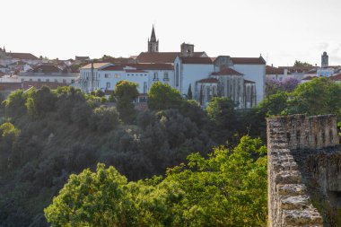 Santarm Portekiz Santa Maria da Graa Kilisesi