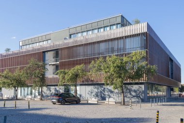 Mikrosoft Portekiz ofis binasının modern mimarisi.