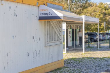 Empark Terminali ve otomatik ödeme makineleri Alcantara, Lizbon