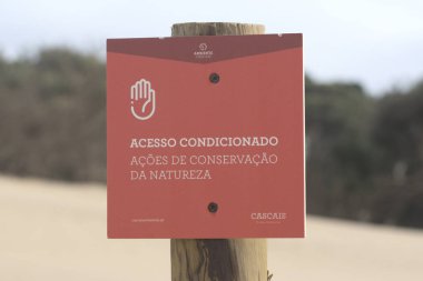 Guincho-Cresmina Kumulları: Cascais 'te Koruma İmza ve Sınırlı Erişim