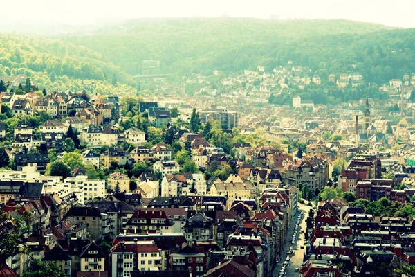 Mooi Uitzicht Stad — Stockfoto