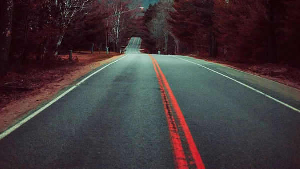 Guida Sulla Vecchia Strada — Foto Stock