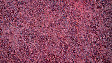 Renkli çakıl taşı zemin dokusu, pembe küçük çakıl taşı arka plan, seçici odak