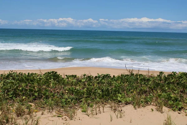 Praia Deserto Brasil — Fotografia de Stock