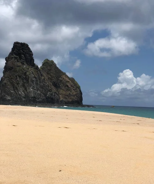 Praia Fernando Noronha Brasil — Fotografia de Stock