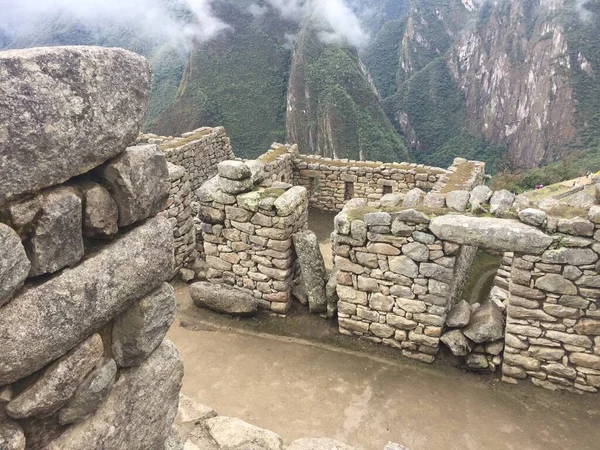 Machu Picchu Perù — Foto Stock