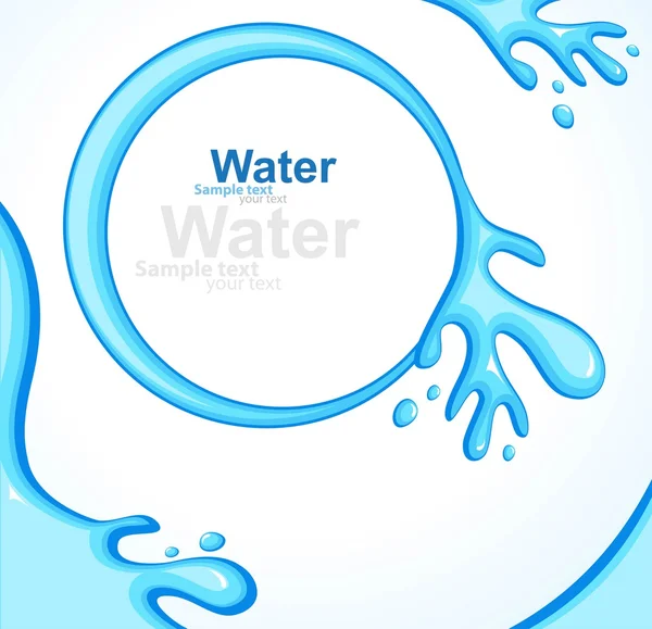 Water — Stock Vector