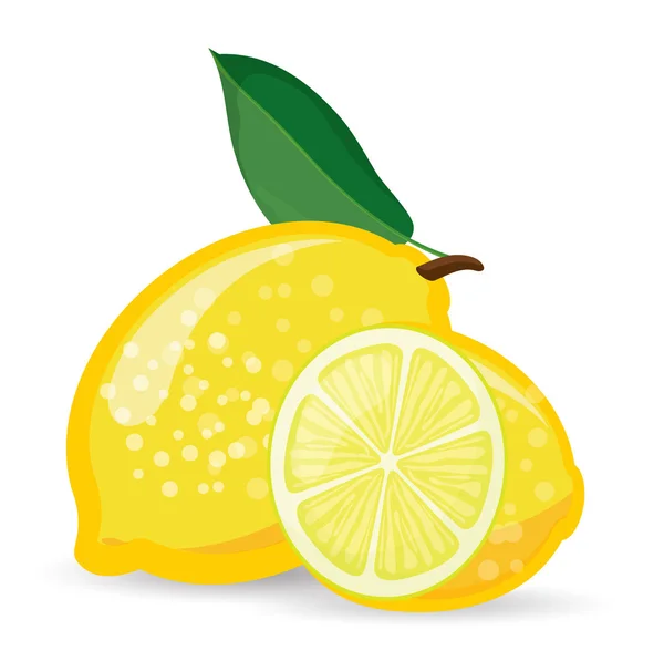Citron — Stockový vektor