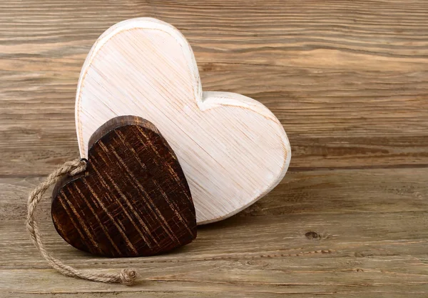 4 unid braguitas corazón marrón madera 6x5cm madera corazones hochzeitsdeko invitado regalos corazón de madera 