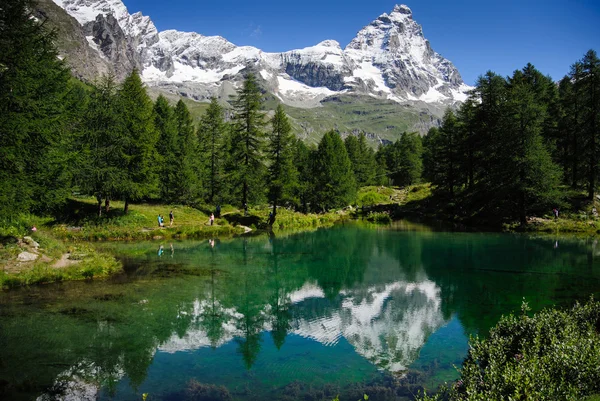 Alp yansımalar Telifsiz Stok Fotoğraflar