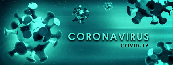 Powieść Coronavirus 2019 Ncov Wirus Covid Ncp Koronawirus Sars Cov2 — Zdjęcie stockowe