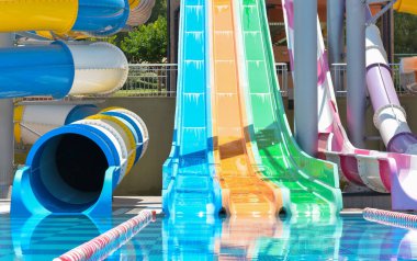 Aquapark, slaytlar. Tatil, tatil kavramı