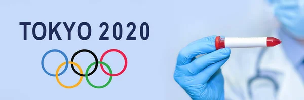 เครน คาร คอฟ 2021 เมษายน อของหมอถ อทดสอบในเล ฬาโอล กโตเก 2020 — ภาพถ่ายสต็อก