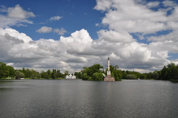 Tsarskoye Selo. Catherine Park. —  Fotos de Stock