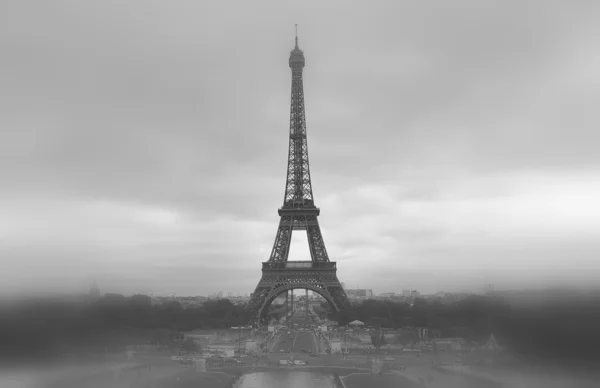 Vista de Paris. Torre Eiffel — Fotografia de Stock