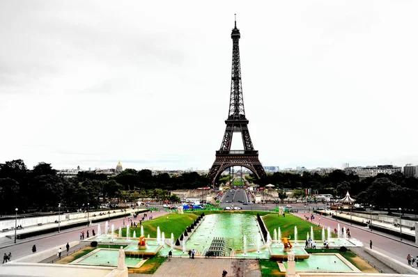 Torre Eiffel, Paris, França — Fotografia de Stock