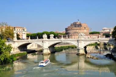 Ponte ve Castel Sant Angelo, Roma