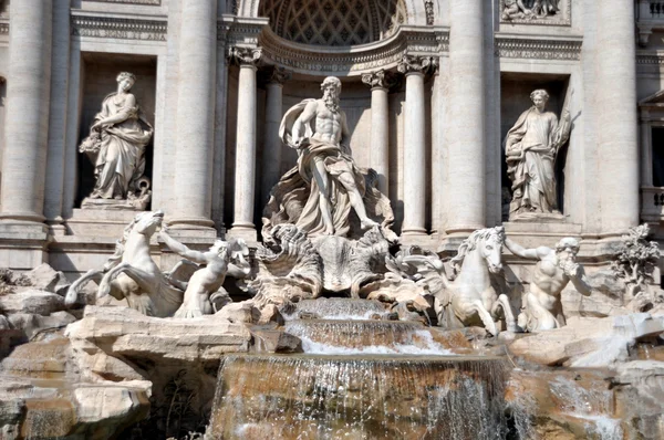 Trevi Fountain. Rome - Italy — Stock Photo, Image