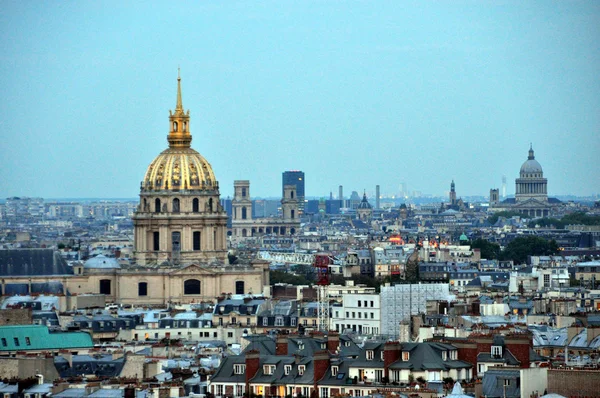 Panorama Parijs — Stockfoto