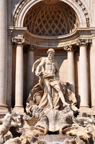 Fonte de Trevi. Roma - Itália — Fotografia de Stock