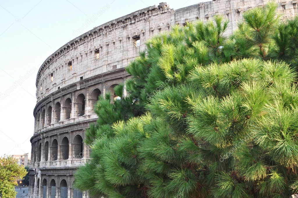 The Roman Colosseum