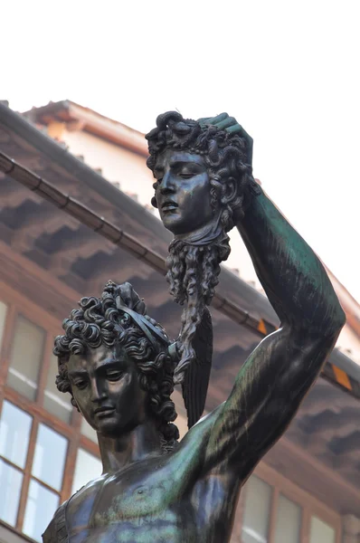 Perseusz, Florencja — Zdjęcie stockowe