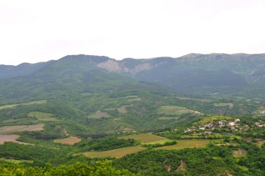 Dağlar, ovalar Kırım '