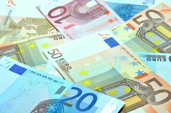 Arka plan Euro para yaptı — Stok fotoğraf