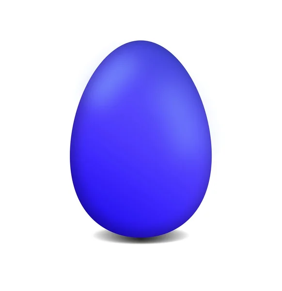 Happy Easter wenskaart. Easter Egg — Stockfoto