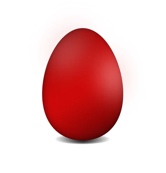 Happy Easter wenskaart. Easter Egg — Stockfoto