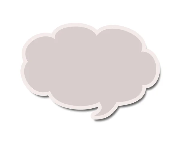 Speech bubbles. — Stock Photo, Image