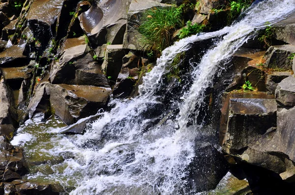 Mooie waterval close-up — Stockfoto