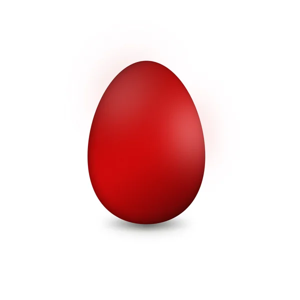 Happy Πάσχα ευχετήρια κάρτα. Πασχαλινό αυγό — Φωτογραφία Αρχείου