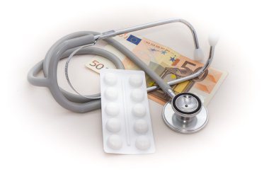 Cost of Healthcare clipart